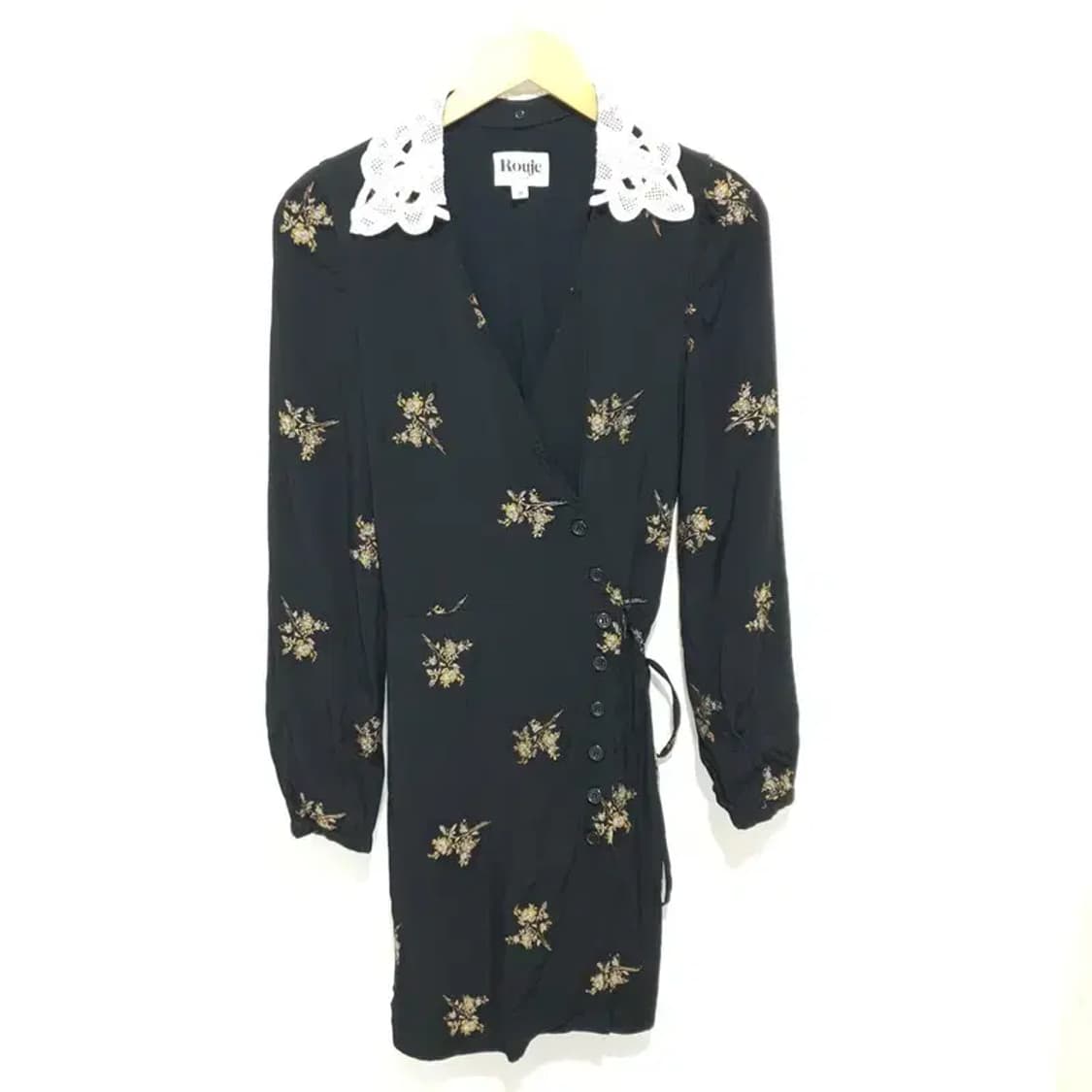 Rouge Gabinette 자수 랩 원피스 38_M0939 상품이미지1