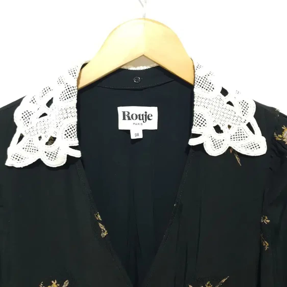 Rouge Gabinette 자수 랩 원피스 38_M0939 상품이미지2