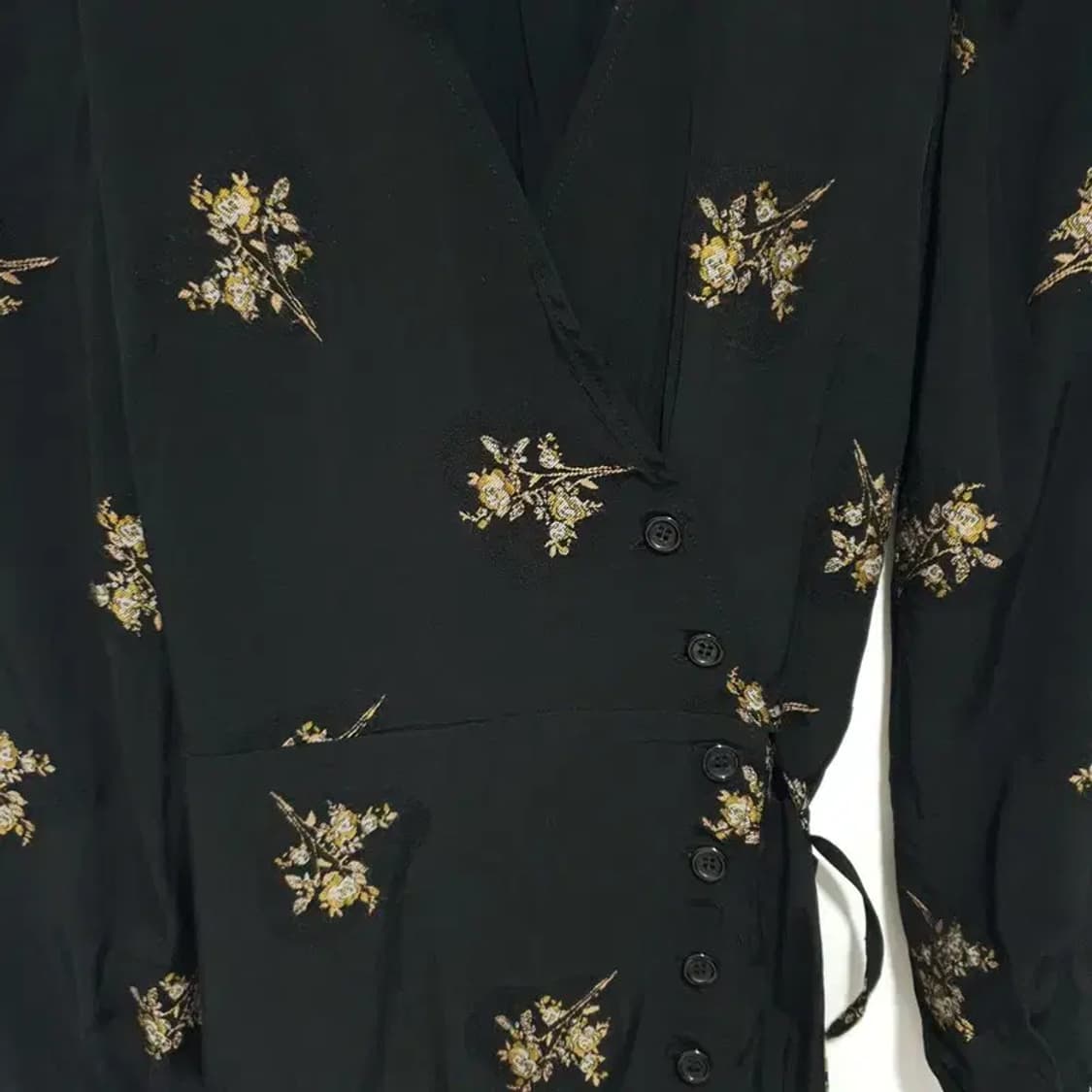 Rouge Gabinette 자수 랩 원피스 38_M0939 상품이미지3