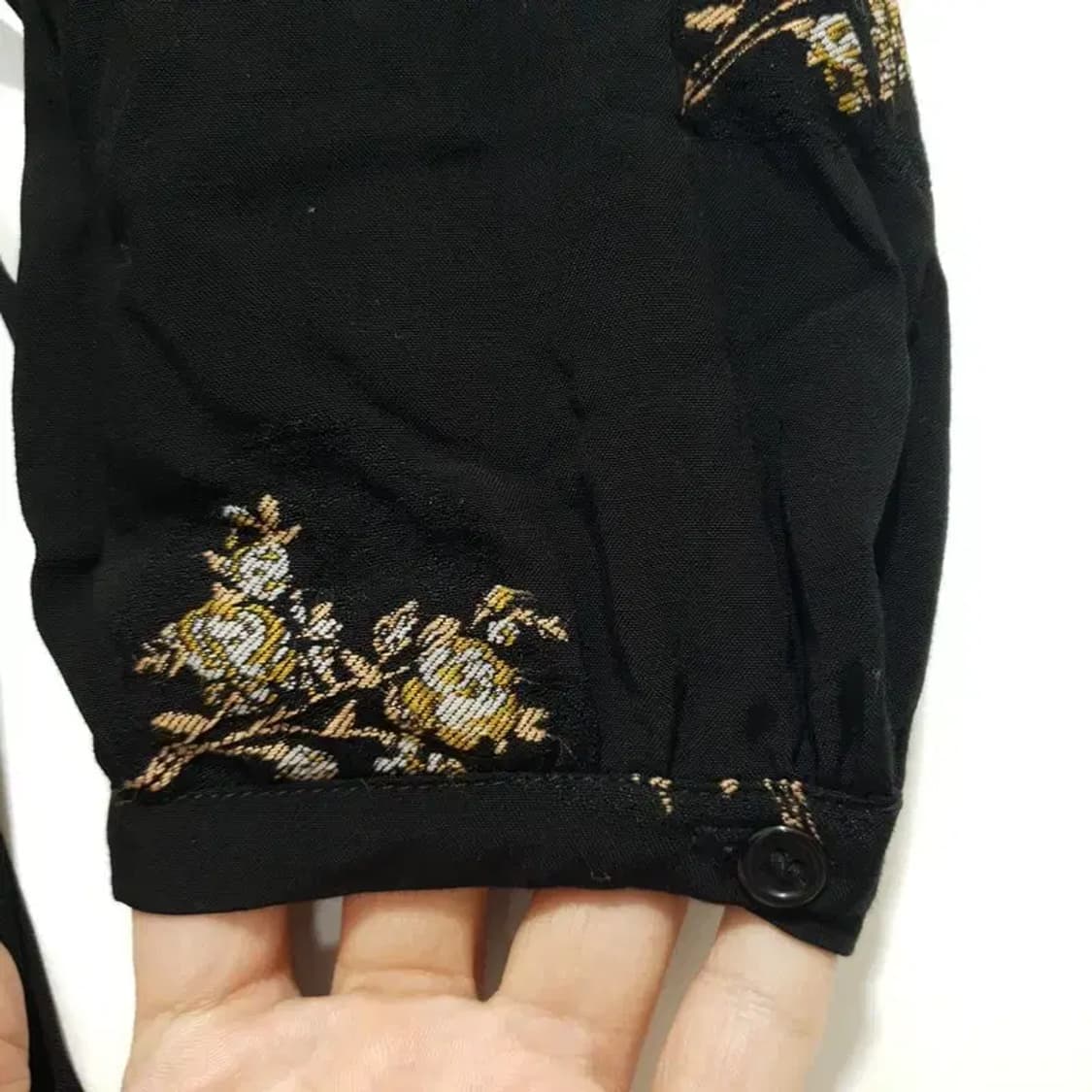 Rouge Gabinette 자수 랩 원피스 38_M0939 상품이미지5