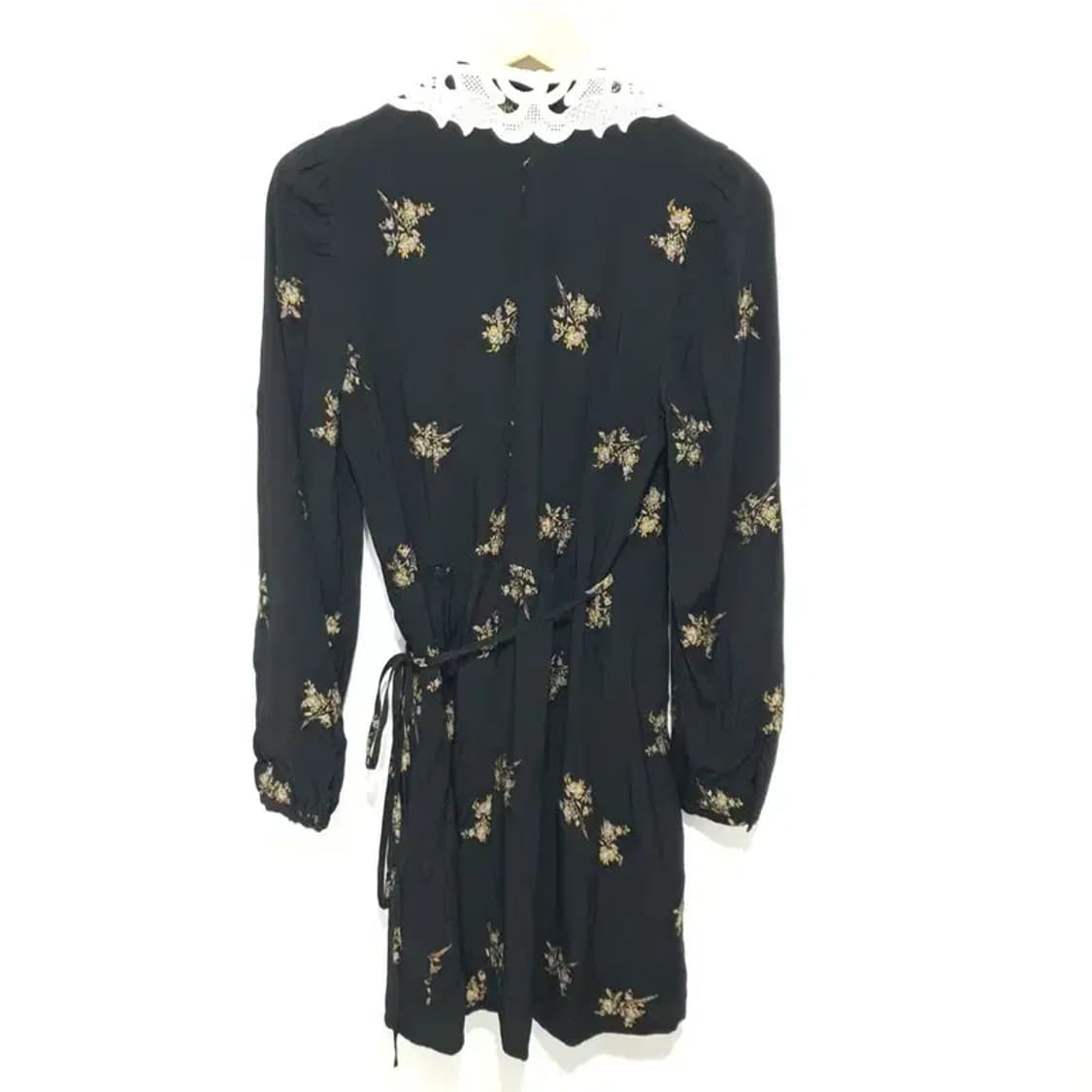 Rouge Gabinette 자수 랩 원피스 38_M0939 상품이미지6