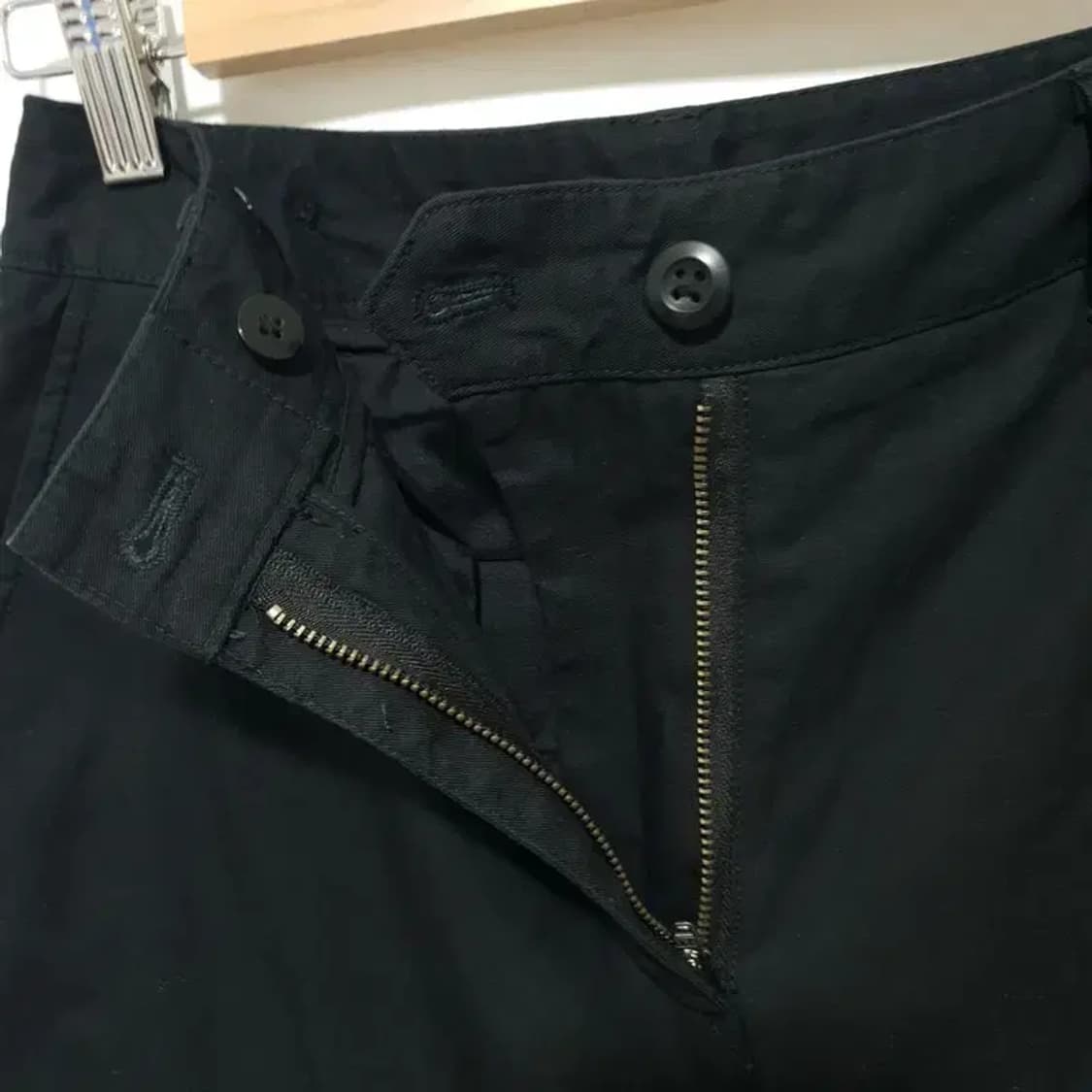 무탠다드 여성 와이드 카고 팬츠 25_M0949 상품이미지7