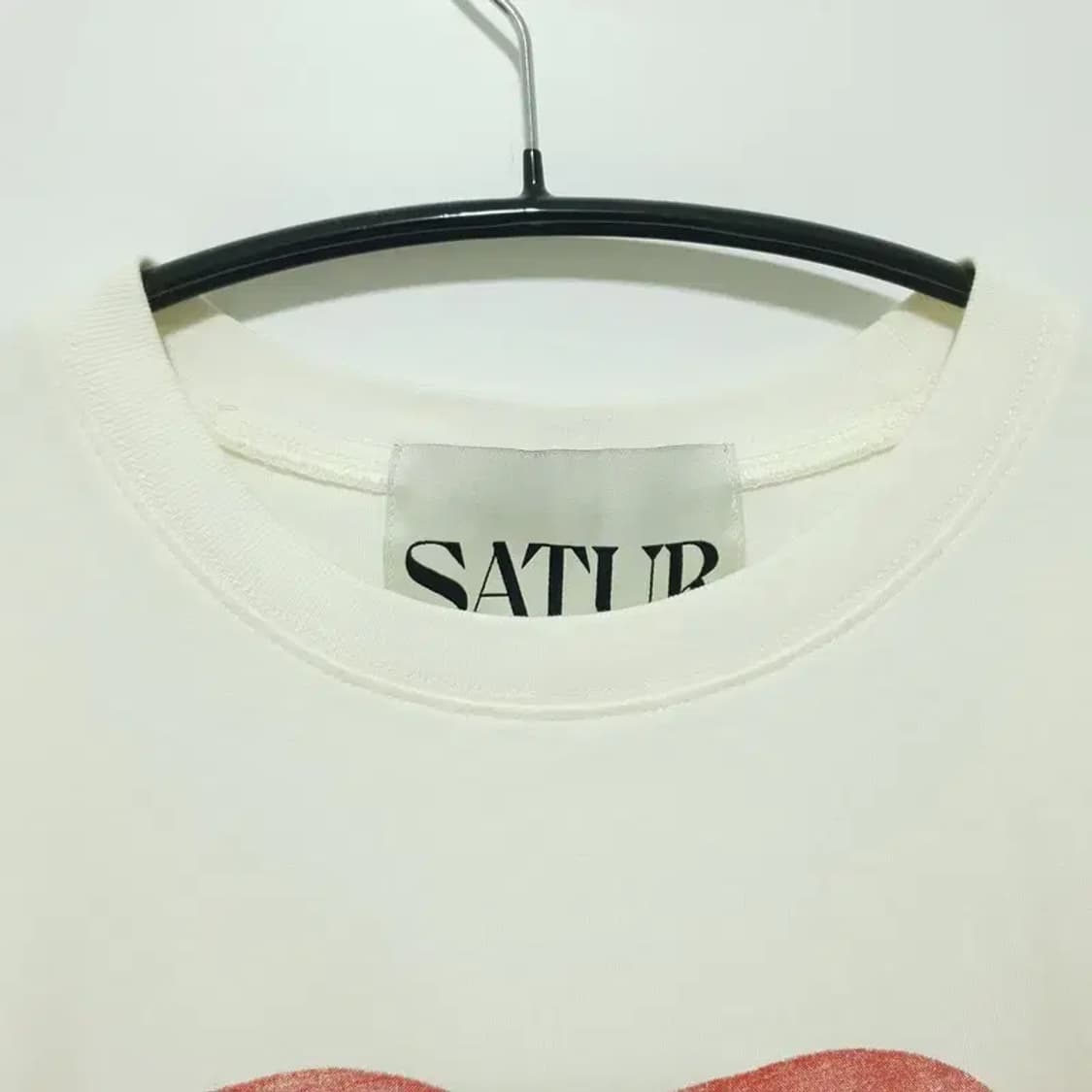 SATUR 새터데이 레트로 무드 그래픽 반팔 L_S0980 상품이미지2