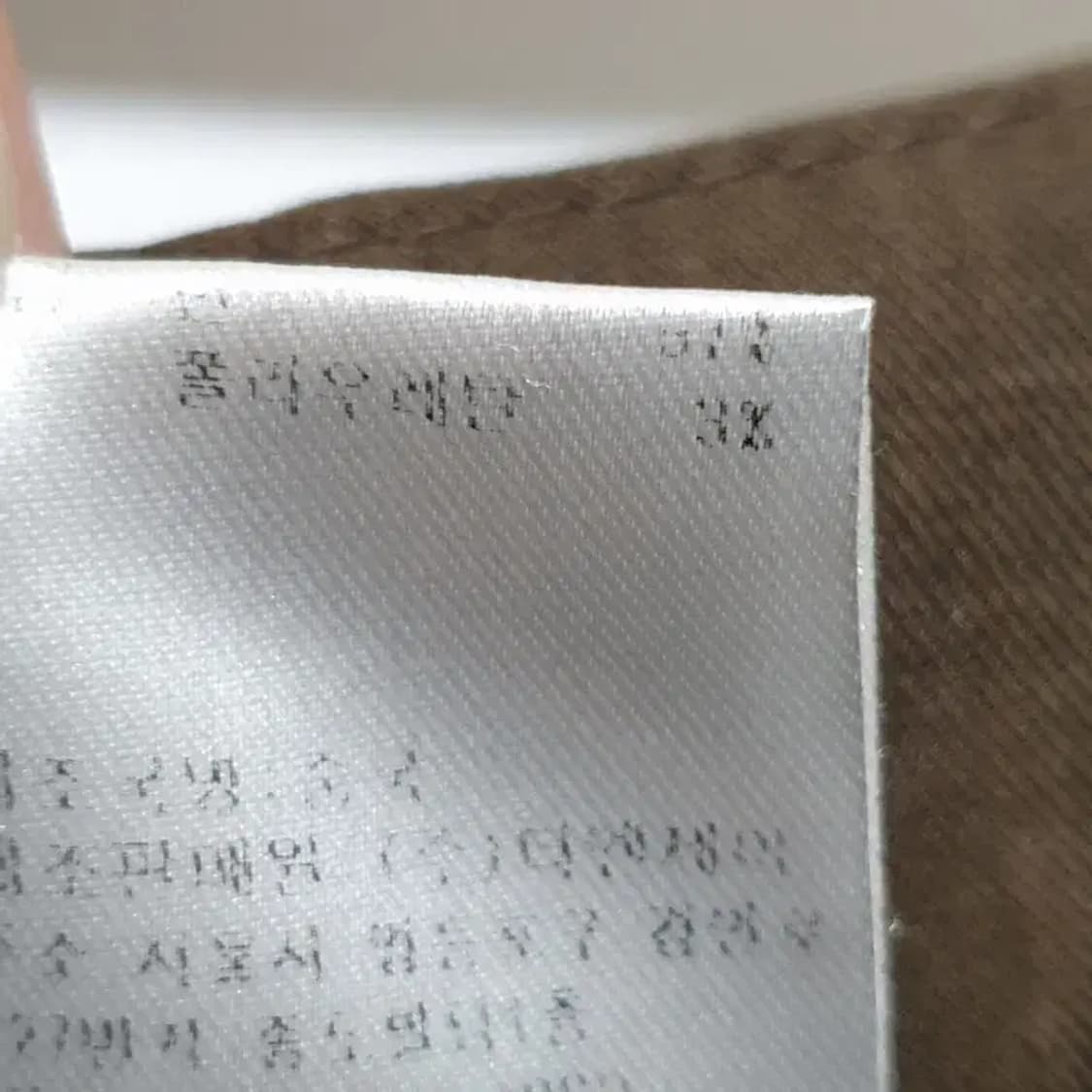 트위 원턱 숏 팬츠 SS_S0991 상품이미지8