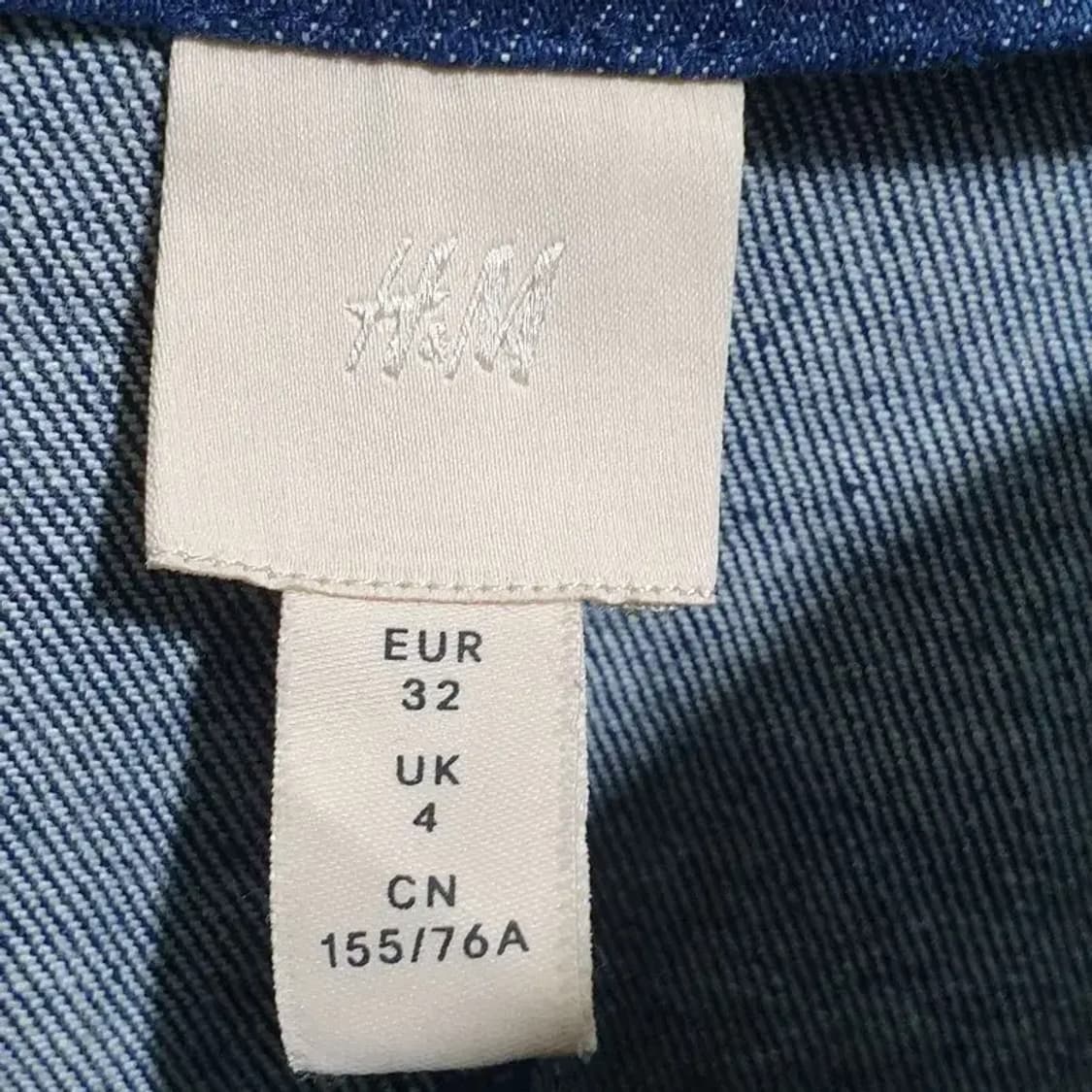 H&M 벨티드 데님 원피스 EUR 32_M0940 상품이미지7