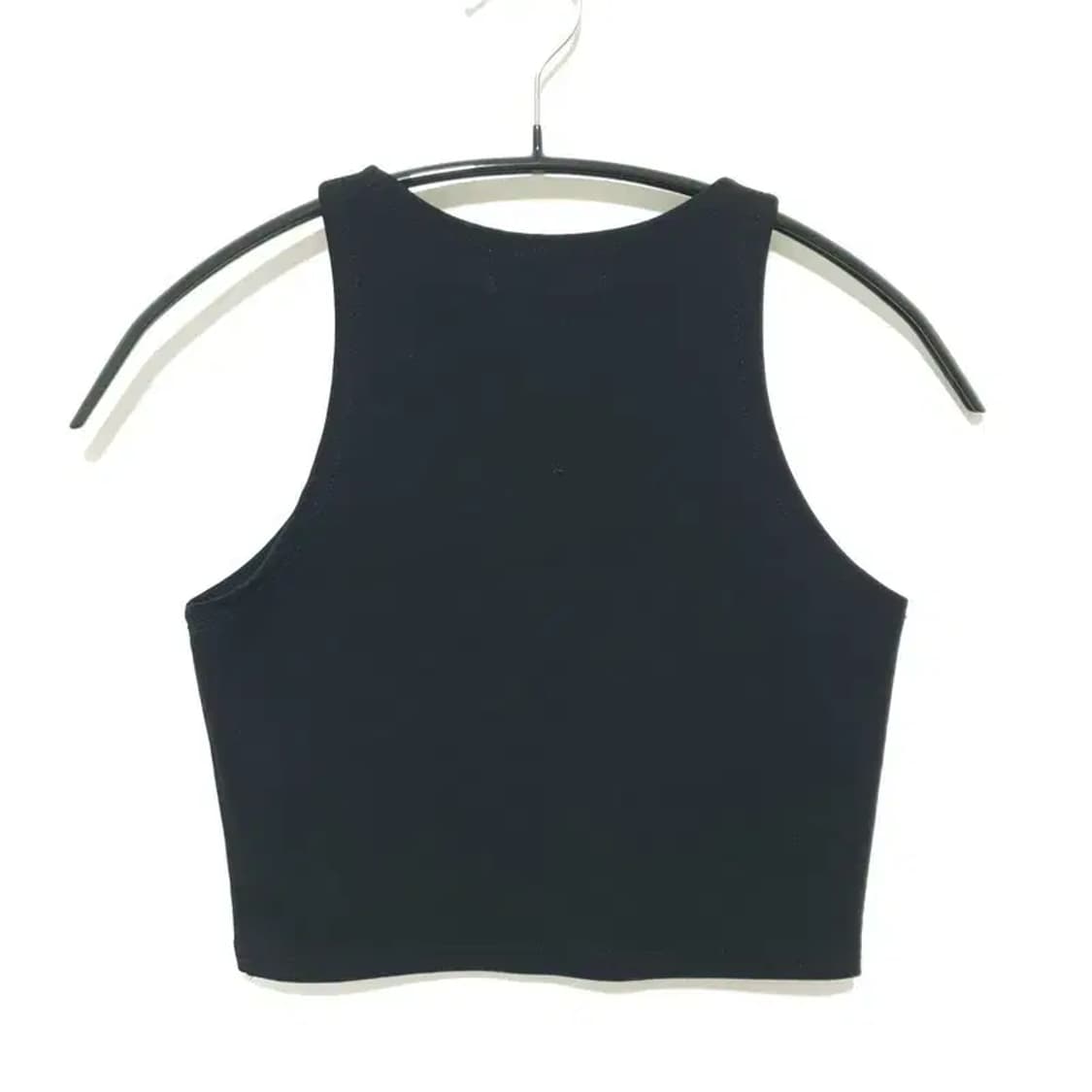 블랙업 민소매 크롭 탑 F_S0983 상품이미지3