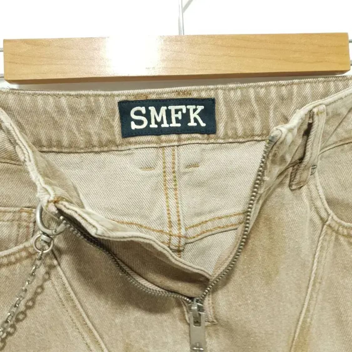 SMFK 핸드메이드 와일드 오리진 데님 스커트 S_S0988 상품이미지6