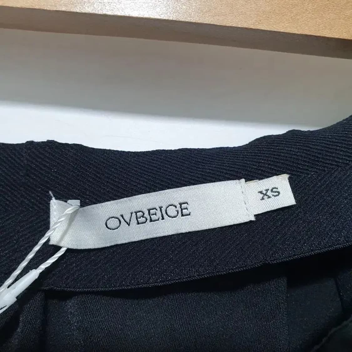 OVBEICE BIAS 밴드 롱 스커트 XS_S0989 상품이미지6
