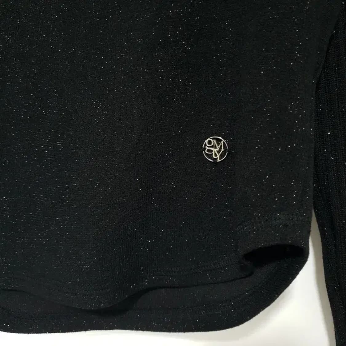 김미더영 백리스 터들넥 크롭 니트 F_W0230 상품이미지3