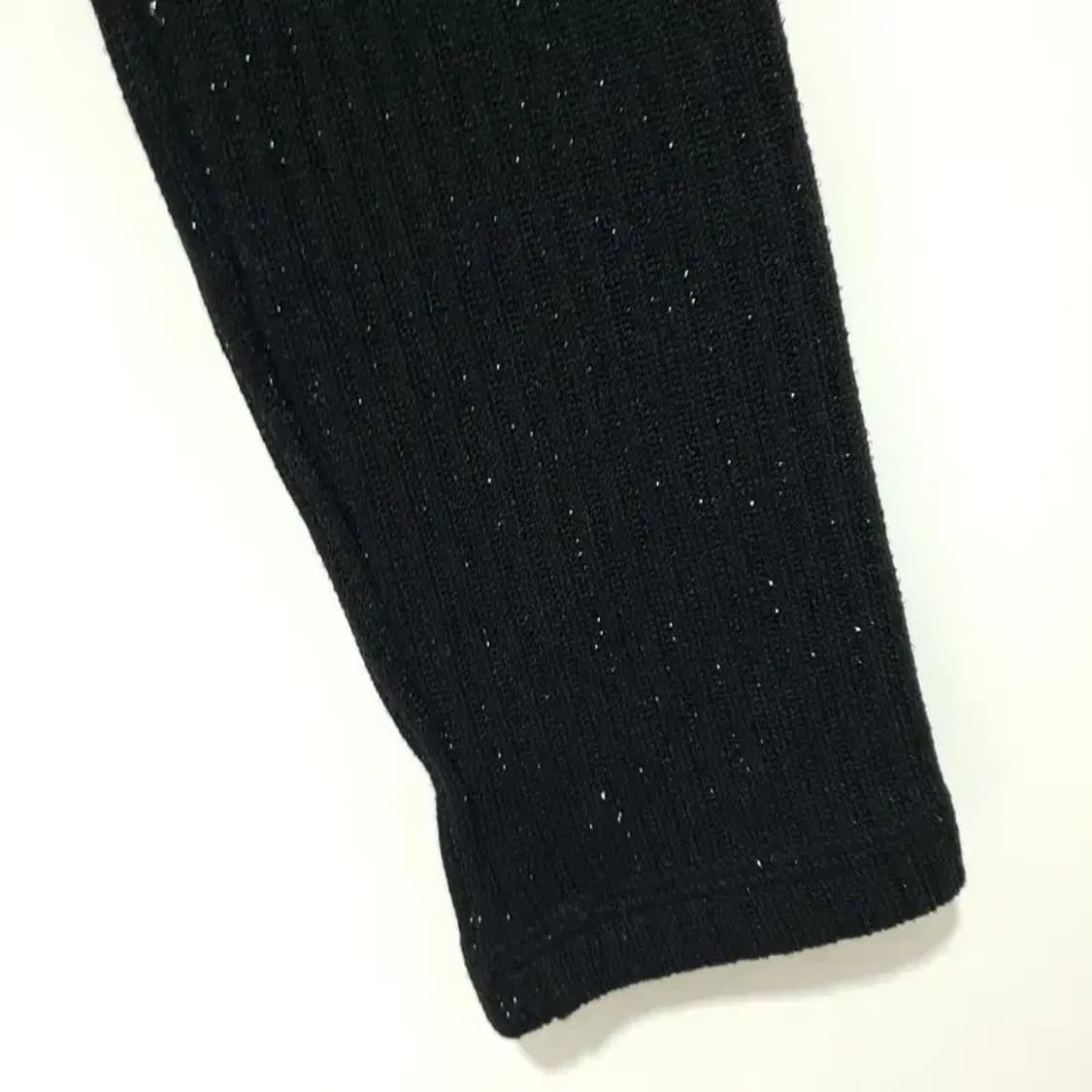 김미더영 백리스 터들넥 크롭 니트 F_W0230 상품이미지4