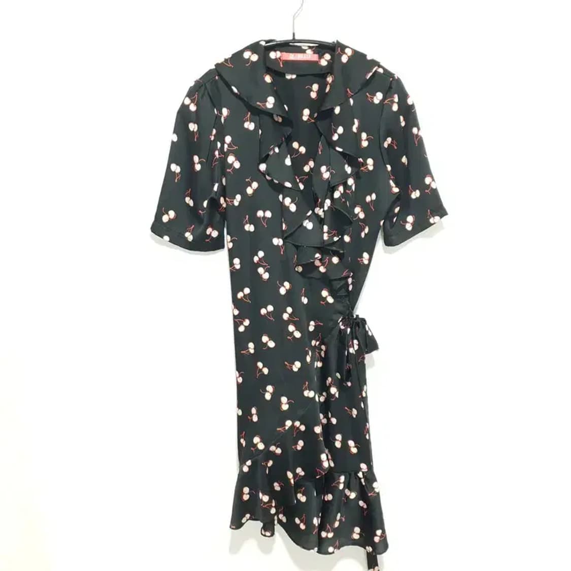 랭앤루 체리 랩 원피스 F_S0985 상품이미지1