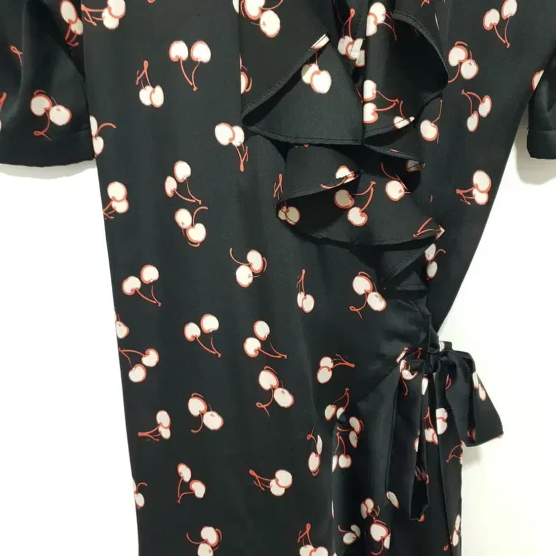 랭앤루 체리 랩 원피스 F_S0985 상품이미지3