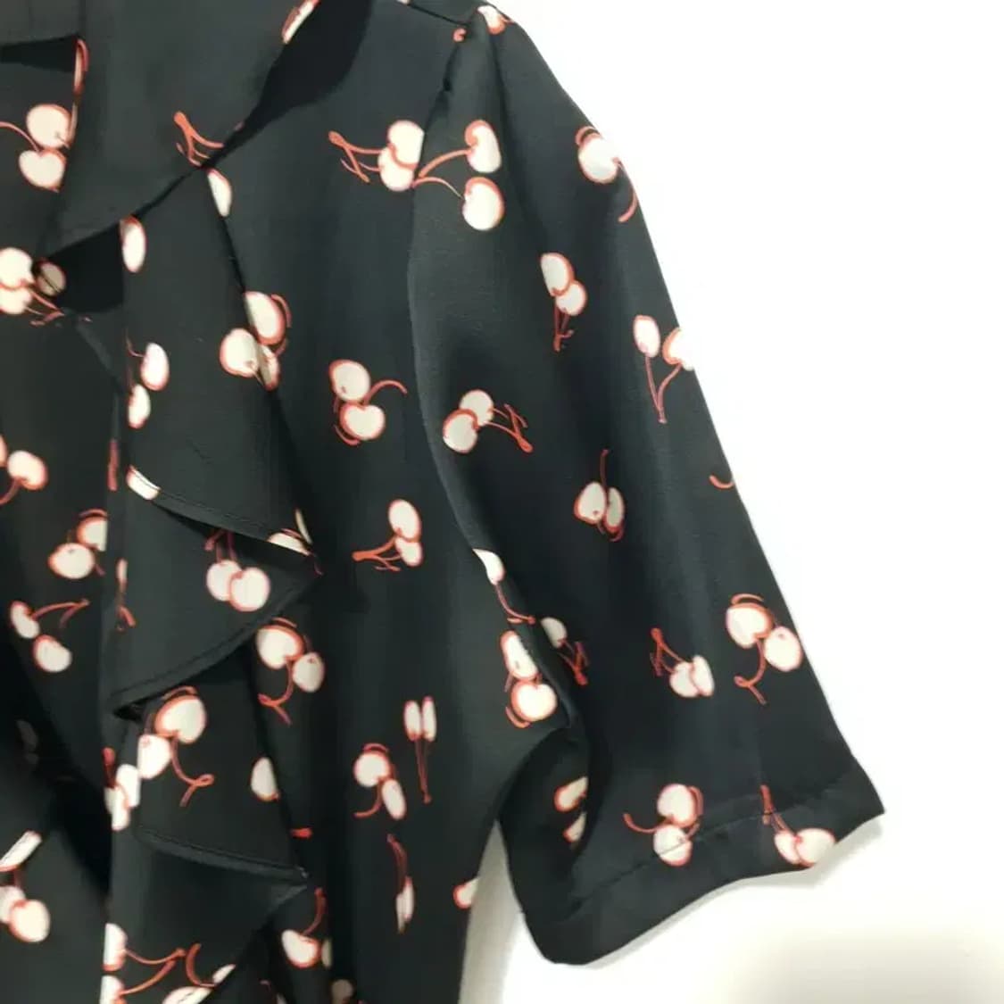 랭앤루 체리 랩 원피스 F_S0985 상품이미지5