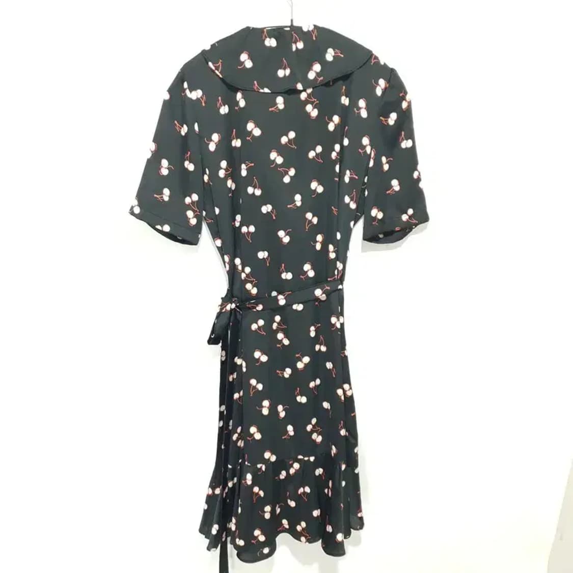 랭앤루 체리 랩 원피스 F_S0985 상품이미지6