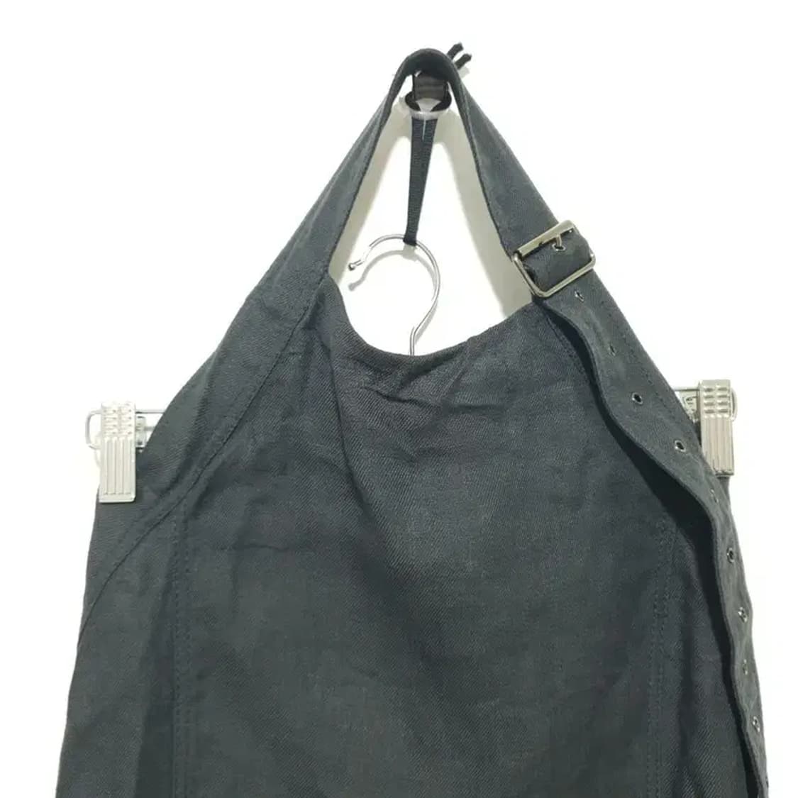 자라 홀터넥 백리스 린넨 롱 원피스 F_S0986 상품이미지2