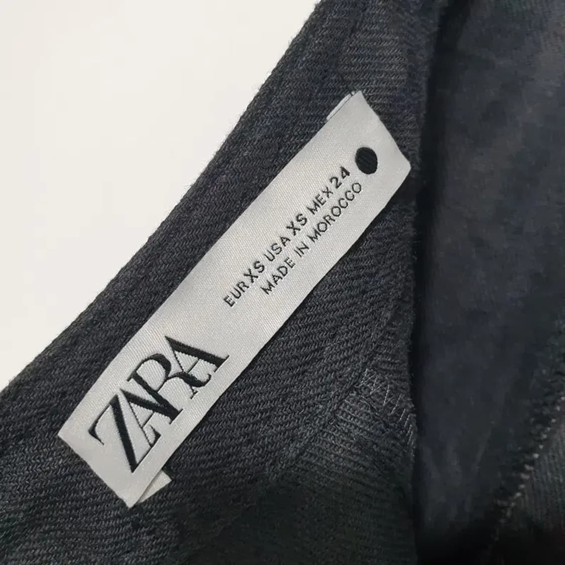 자라 홀터넥 백리스 린넨 롱 원피스 F_S0986 상품이미지6