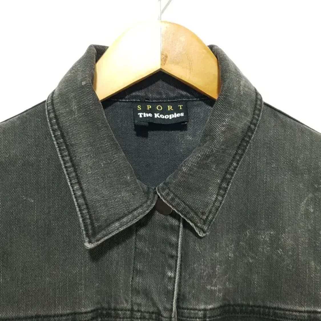 THE KOOPLES 여성 데님 자켓 82-94-160_M0928 상품이미지2