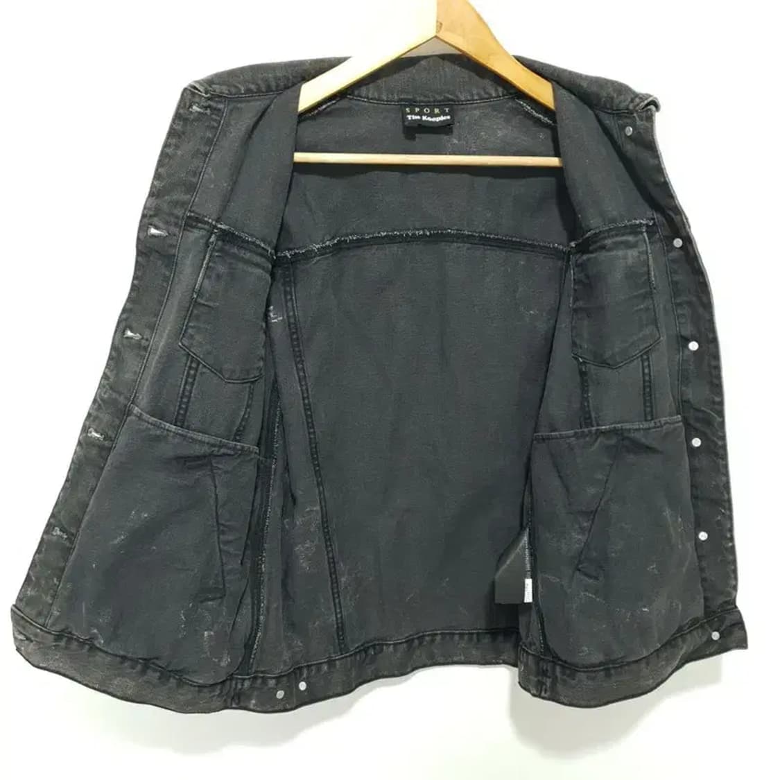THE KOOPLES 여성 데님 자켓 82-94-160_M0928 상품이미지6