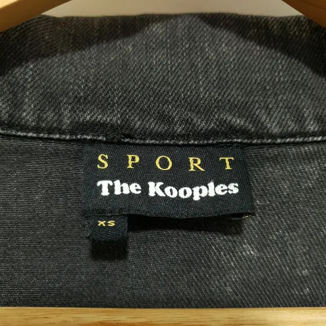 THE KOOPLES 여성 데님 자켓 82-94-160_M0928 상품이미지7