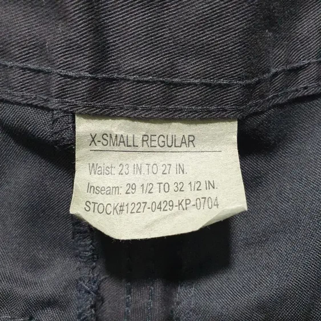 ROTHCO BDU 여성 카고 팬츠 XS_M0980 상품이미지9