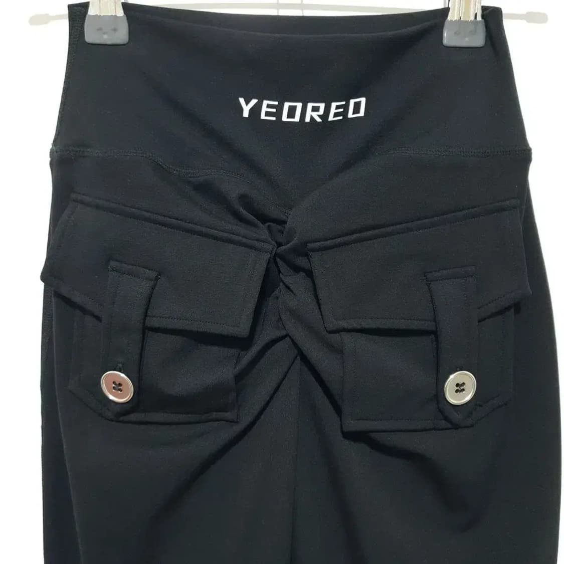 YEOREO 포켓 부츠컷 레깅스 XS_S1014 상품이미지5