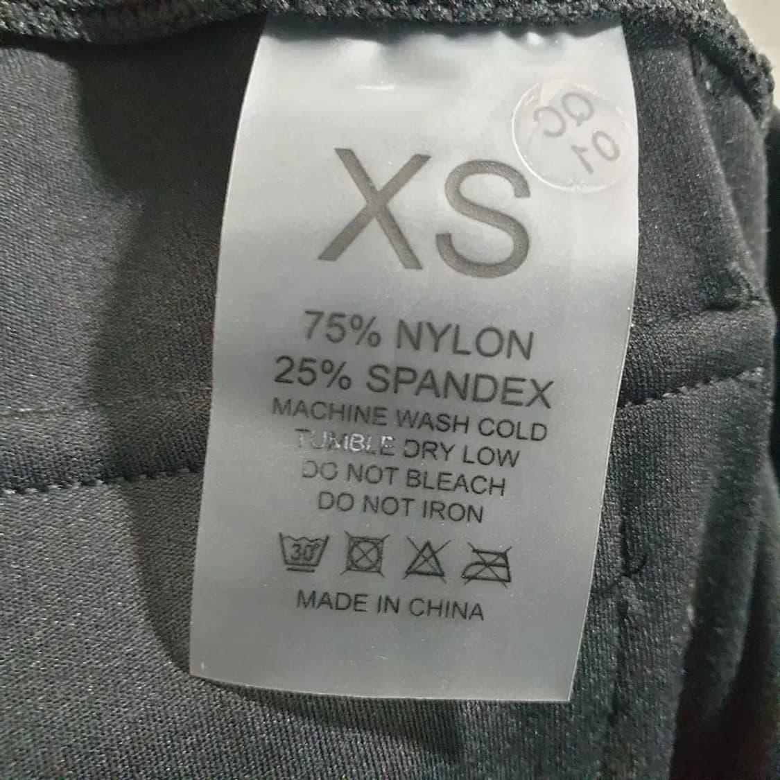 YEOREO 포켓 부츠컷 레깅스 XS_S1014 상품이미지6