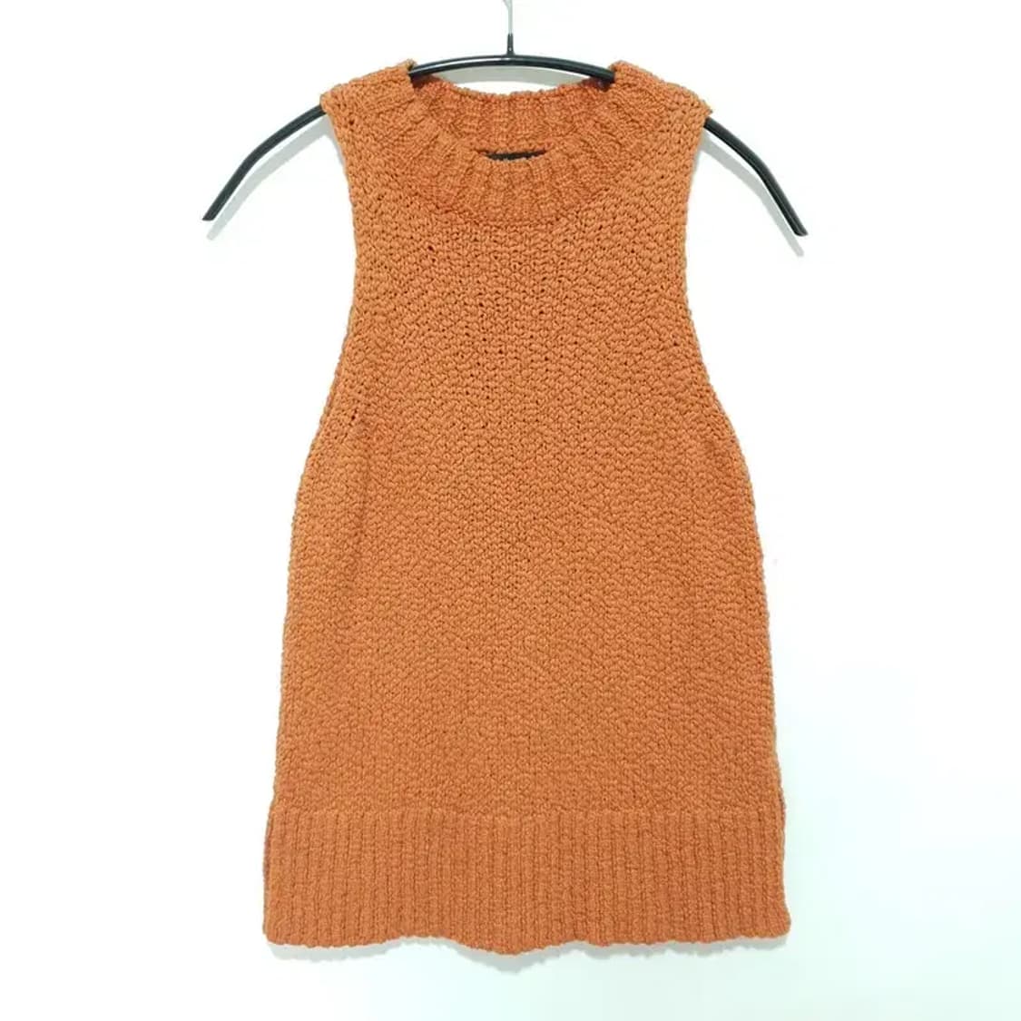 마시모두띠 여성 홀터넥 니트 조끼 베스트 XS_M0998 상품이미지1