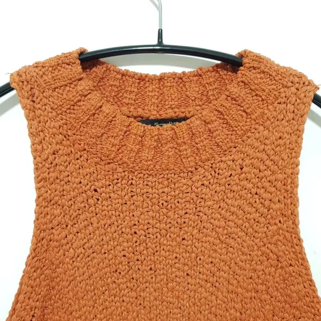 마시모두띠 여성 홀터넥 니트 조끼 베스트 XS_M0998 상품이미지2