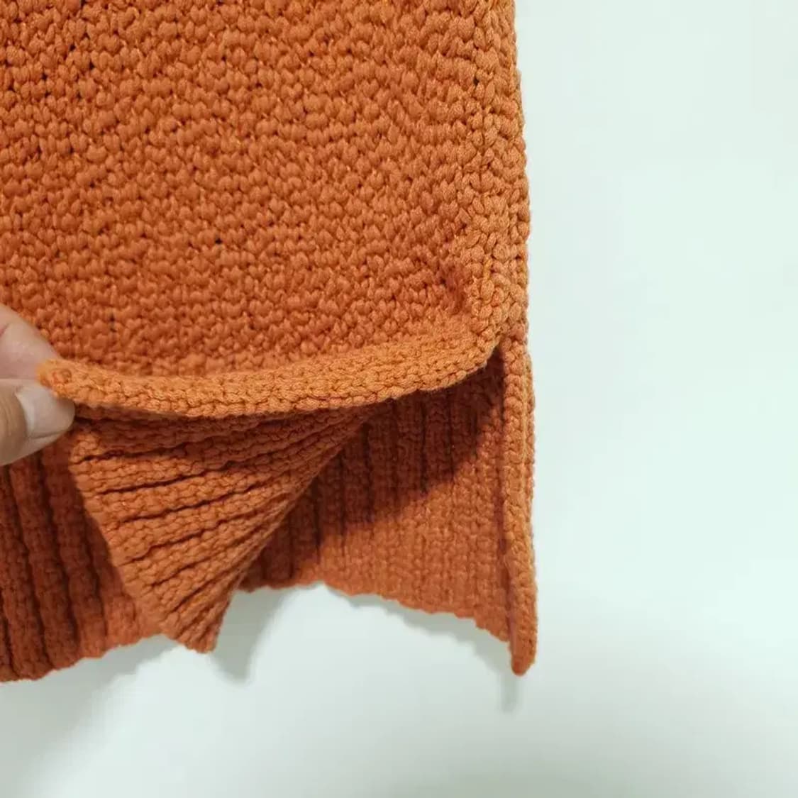 마시모두띠 여성 홀터넥 니트 조끼 베스트 XS_M0998 상품이미지4