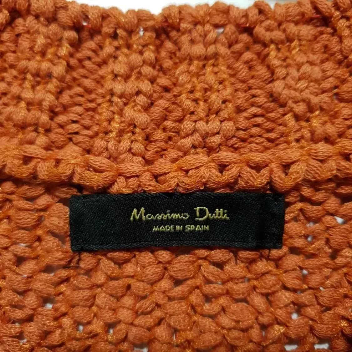 마시모두띠 여성 홀터넥 니트 조끼 베스트 XS_M0998 상품이미지6