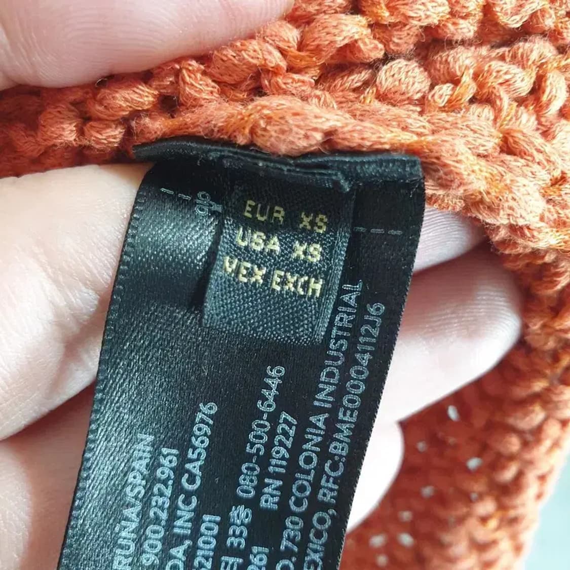 마시모두띠 여성 홀터넥 니트 조끼 베스트 XS_M0998 상품이미지7