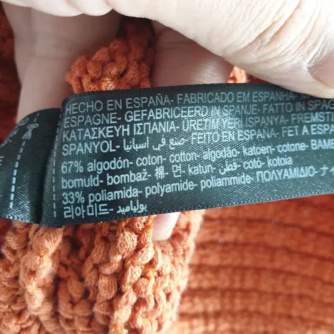 마시모두띠 여성 홀터넥 니트 조끼 베스트 XS_M0998 상품이미지8