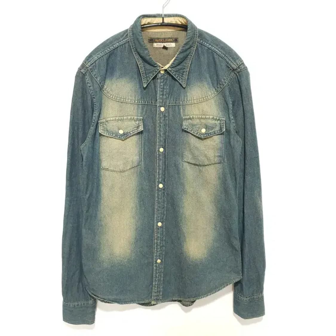 페이머스 마켓 여성 데님 웨스턴 셔츠 _M1001 상품이미지1