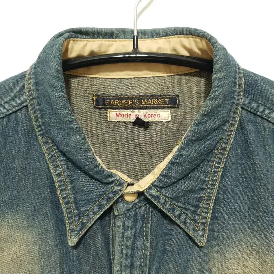 페이머스 마켓 여성 데님 웨스턴 셔츠 _M1001 상품이미지2