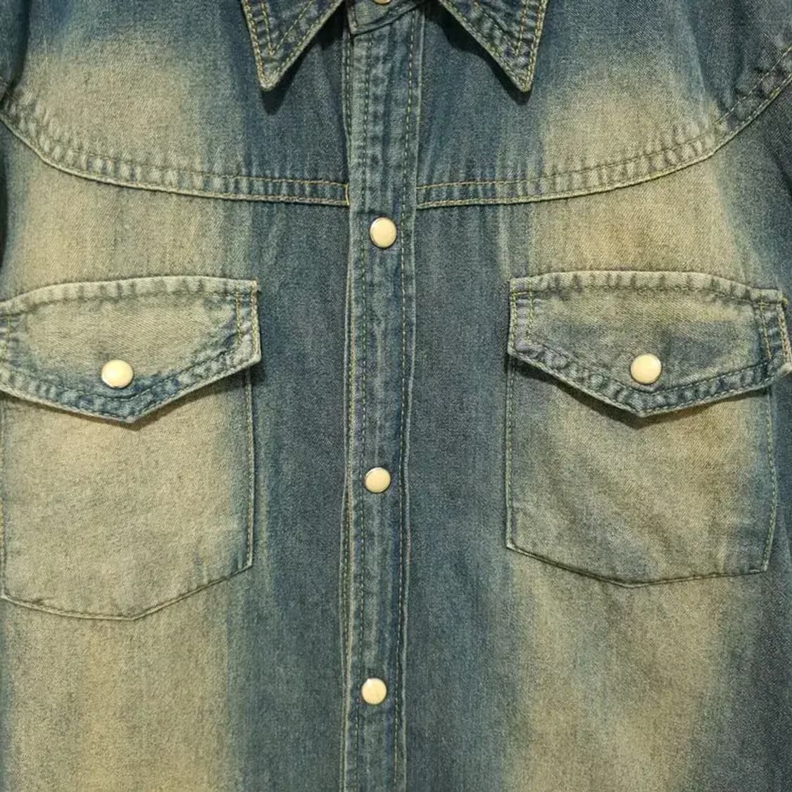 페이머스 마켓 여성 데님 웨스턴 셔츠 _M1001 상품이미지3