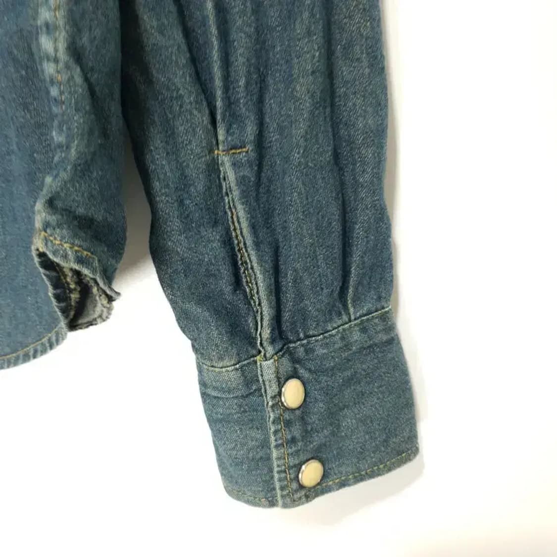 페이머스 마켓 여성 데님 웨스턴 셔츠 _M1001 상품이미지5