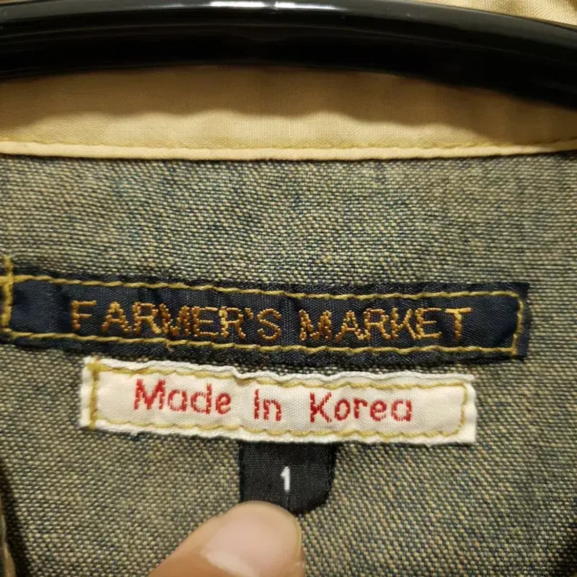 페이머스 마켓 여성 데님 웨스턴 셔츠 _M1001 상품이미지6