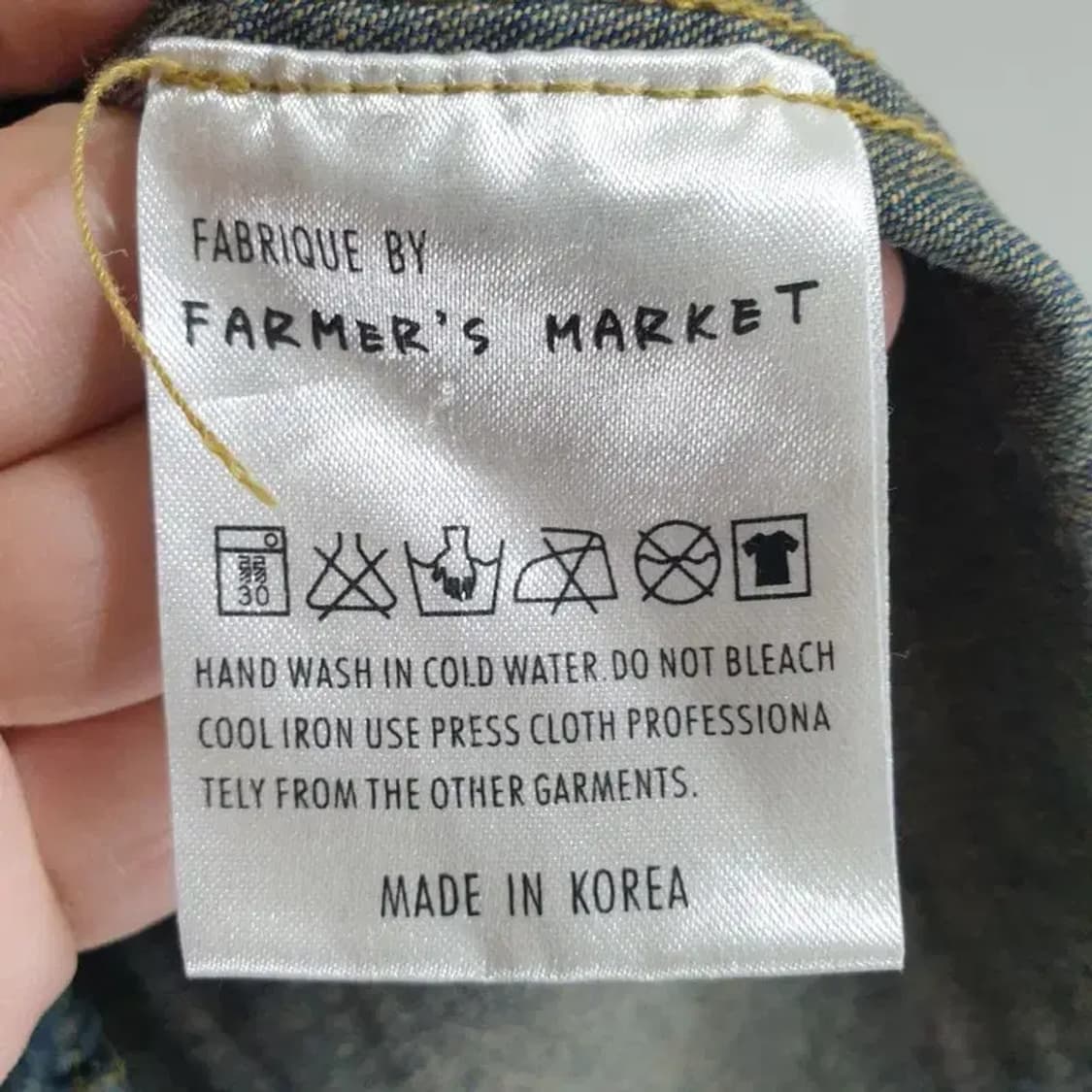 페이머스 마켓 여성 데님 웨스턴 셔츠 _M1001 상품이미지7