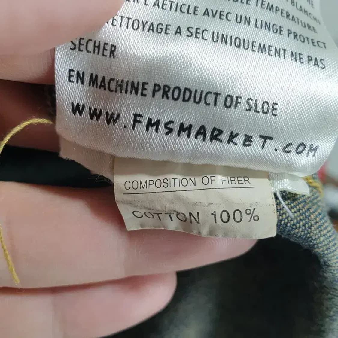 페이머스 마켓 여성 데님 웨스턴 셔츠 _M1001 상품이미지8