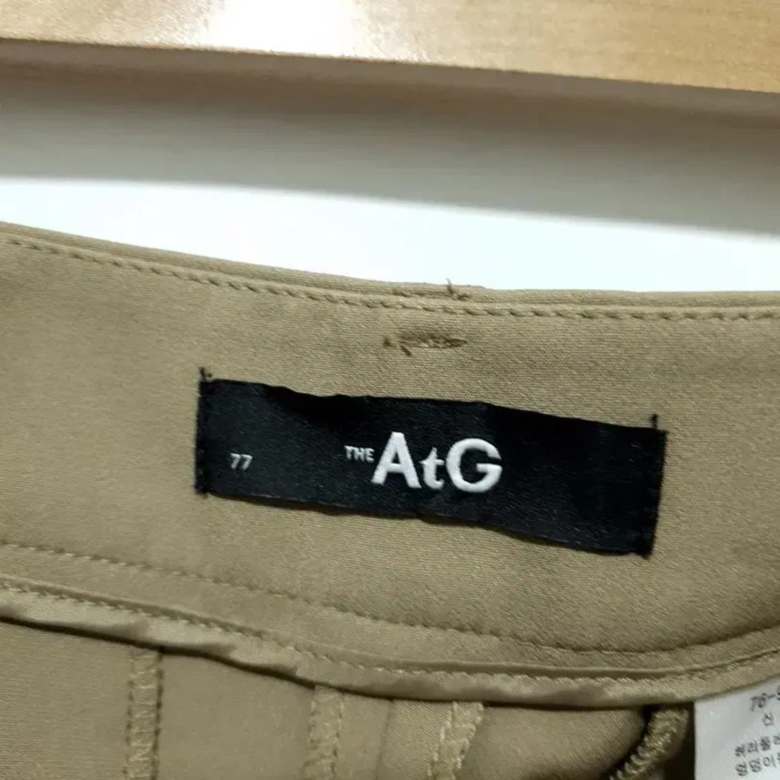 더엣지 세미 부츠컷 슬랙스 77_M1013 상품이미지6