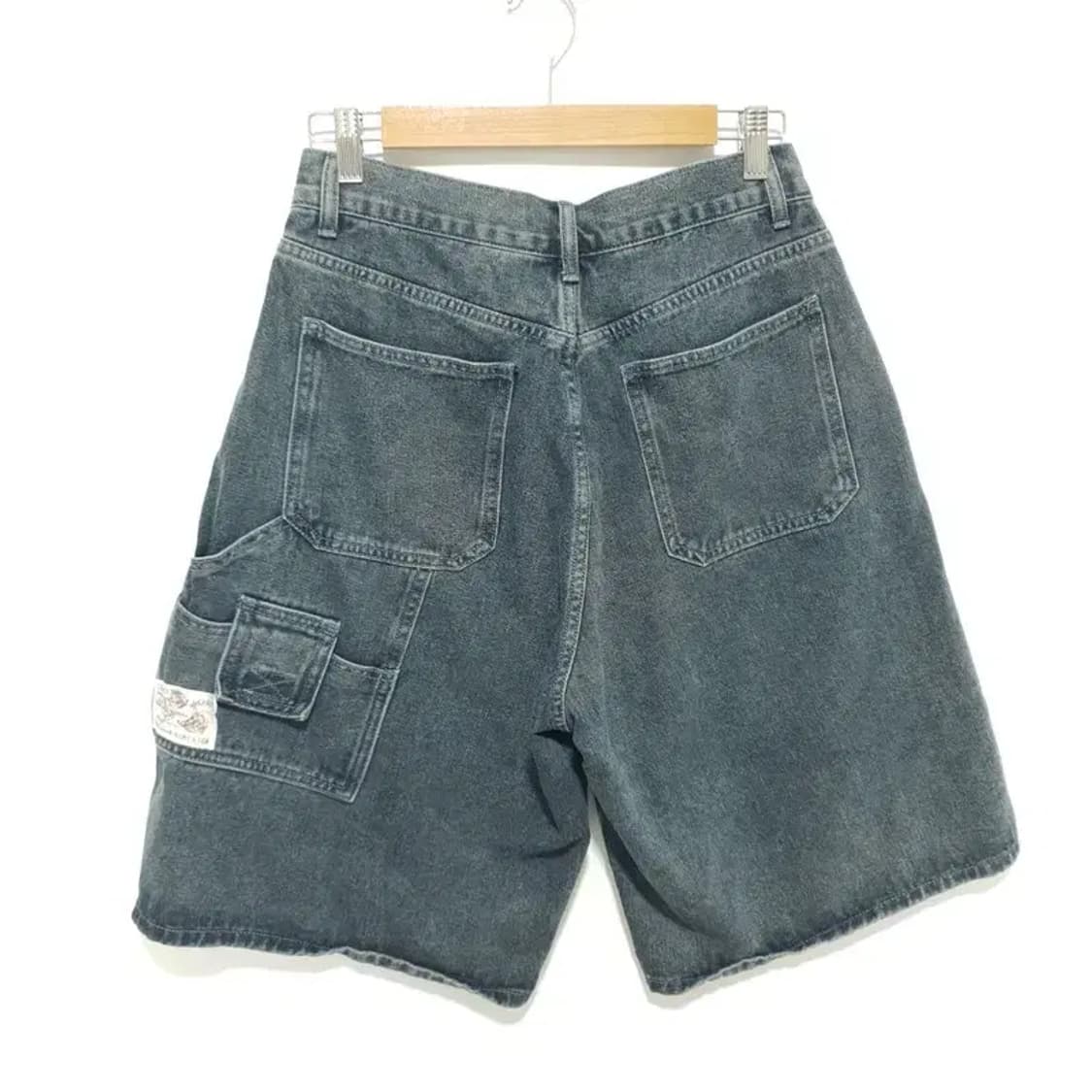 원더원더 데님 버뮤다 팬츠 M_M1016 상품이미지2
