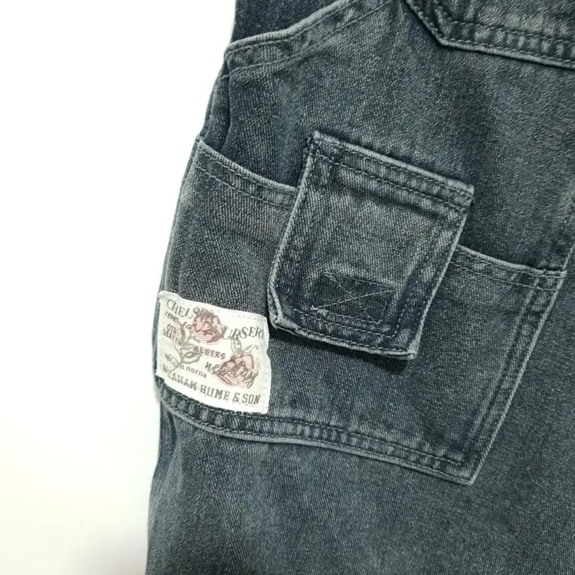 원더원더 데님 버뮤다 팬츠 M_M1016 상품이미지3