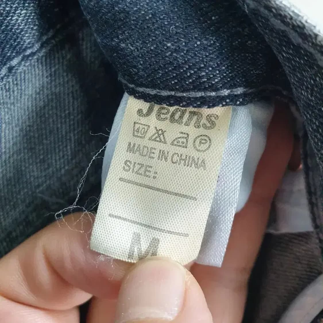 원더원더 데님 버뮤다 팬츠 M_M1016 상품이미지6