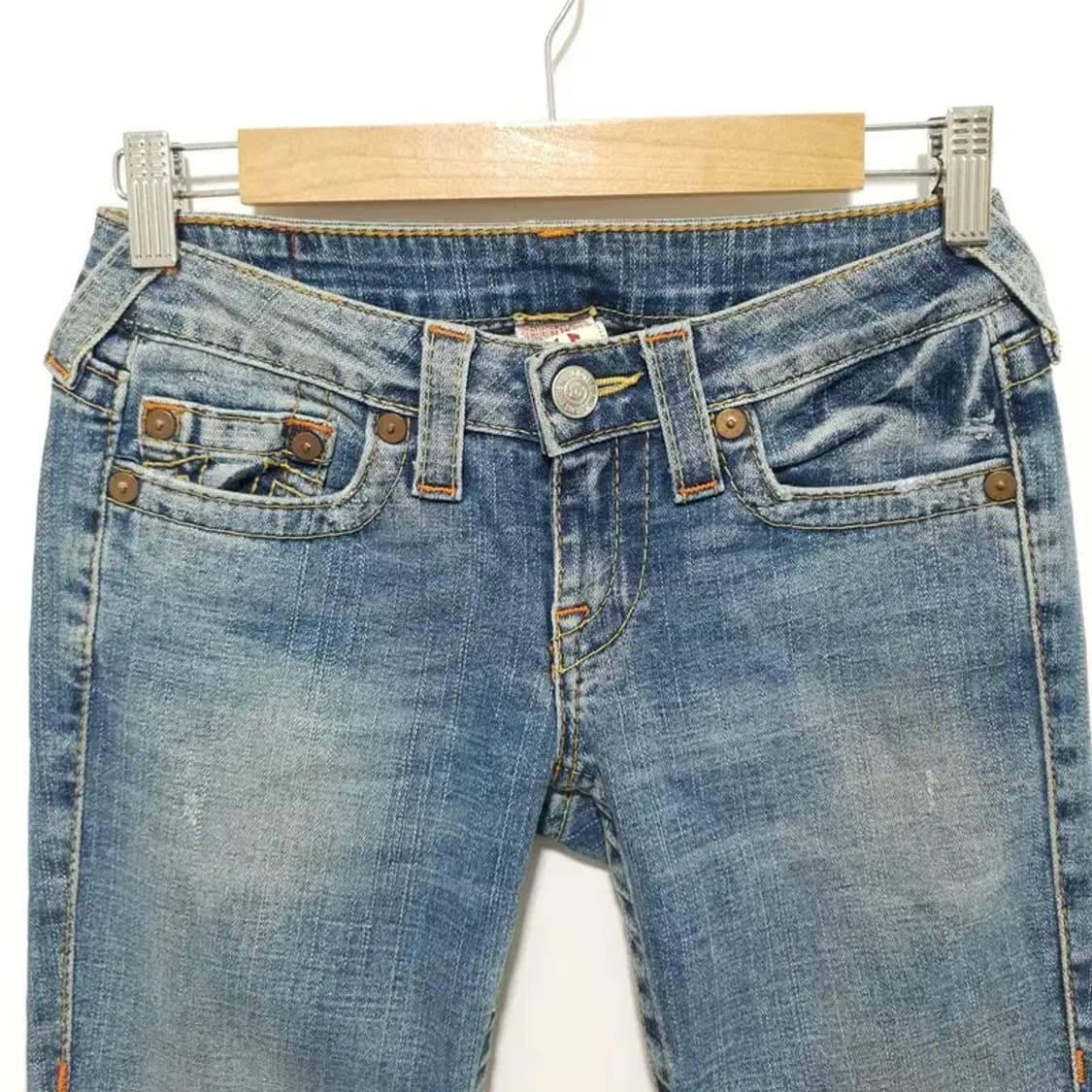 트루릴리전 KATE 크롭 보이프렌드 핏 데님 팬츠 27_M1017 상품이미지2