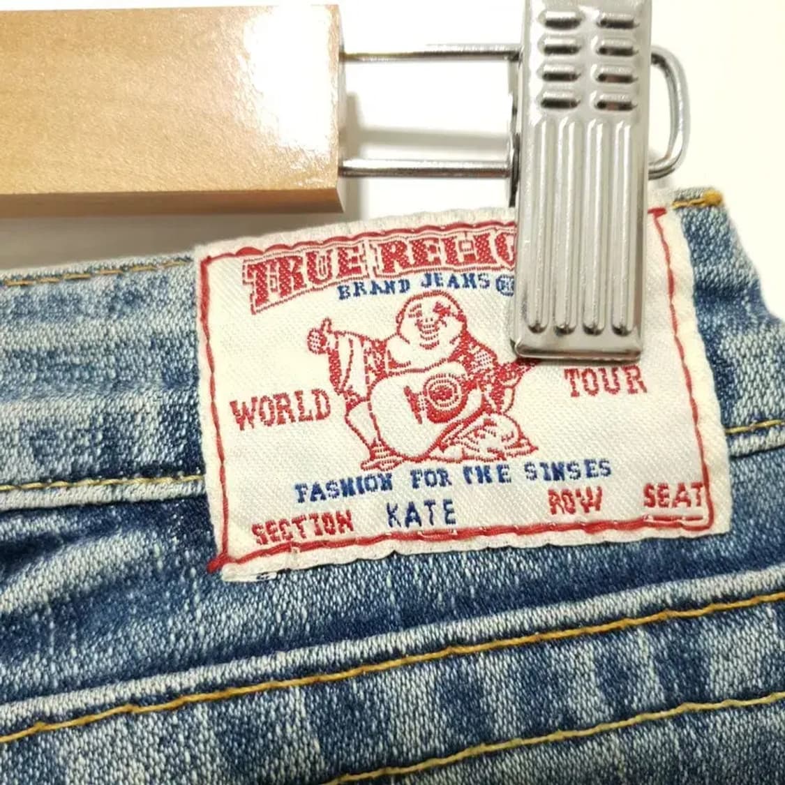 트루릴리전 KATE 크롭 보이프렌드 핏 데님 팬츠 27_M1017 상품이미지5