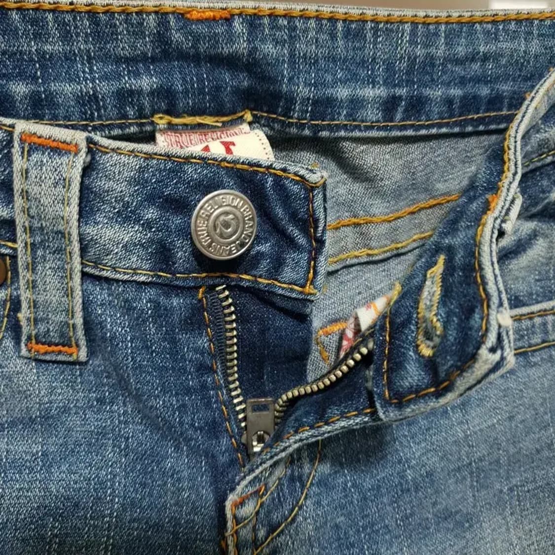 트루릴리전 KATE 크롭 보이프렌드 핏 데님 팬츠 27_M1017 상품이미지6