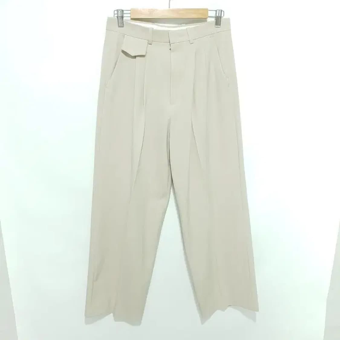 시그니처 남성 투턱 와이드 슬랙스 S_M1029 상품이미지1