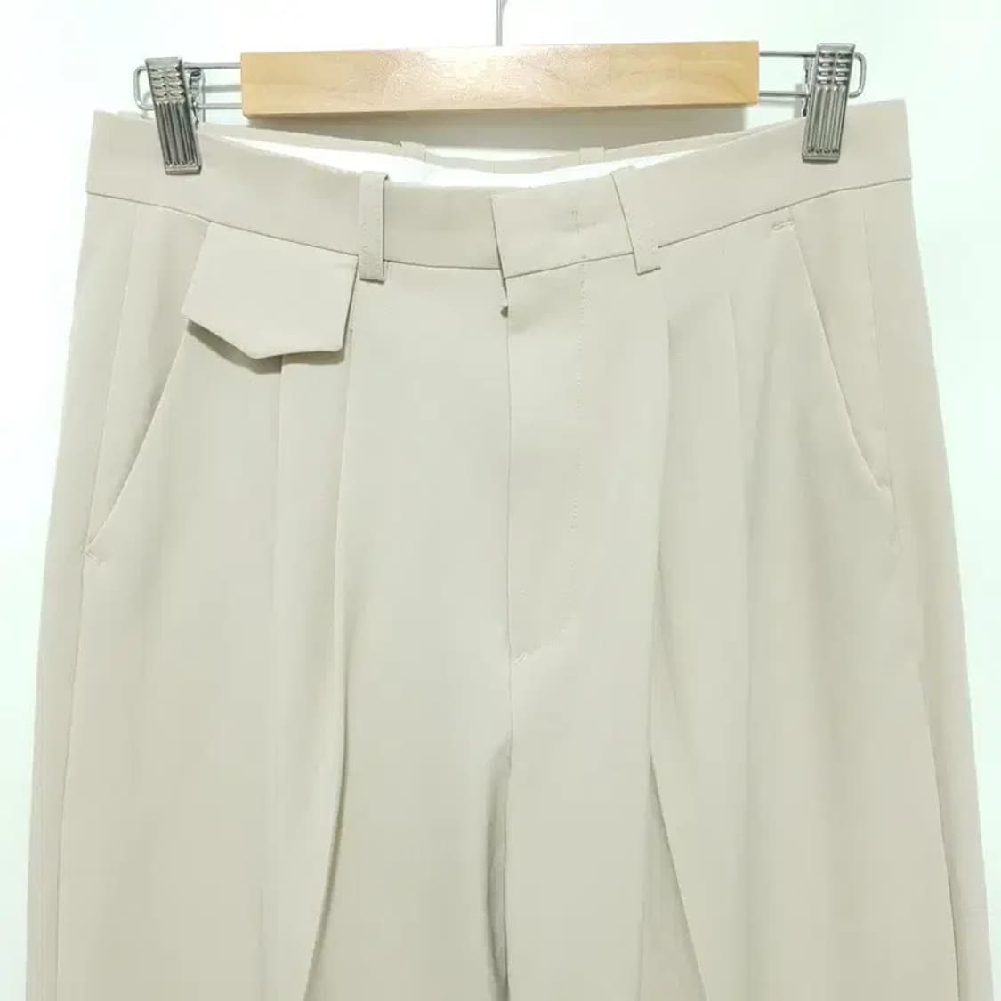 시그니처 남성 투턱 와이드 슬랙스 S_M1029 상품이미지2