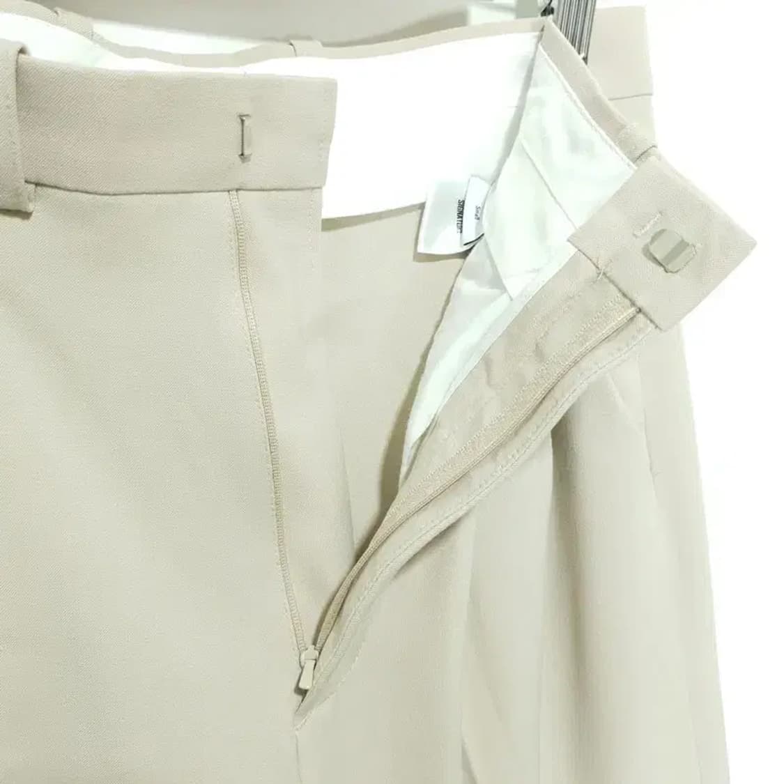 시그니처 남성 투턱 와이드 슬랙스 S_M1029 상품이미지5