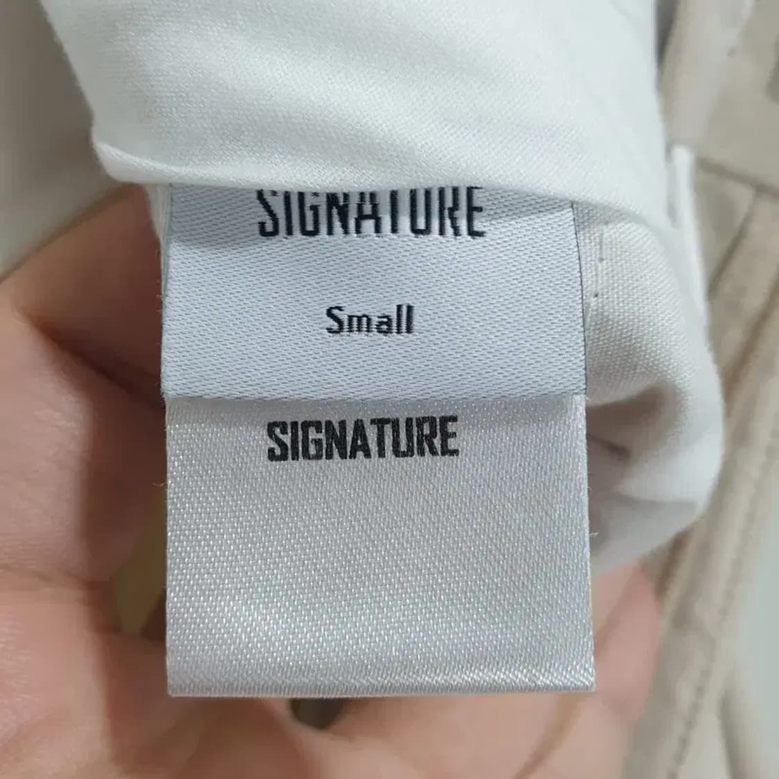 시그니처 남성 투턱 와이드 슬랙스 S_M1029 상품이미지6